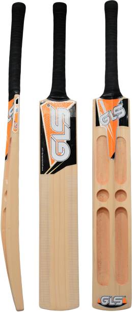 GLS Blaster T-20 Scoop Design Full Size With cover and Tennis Ball Kashmir Willow Cricket  Bat