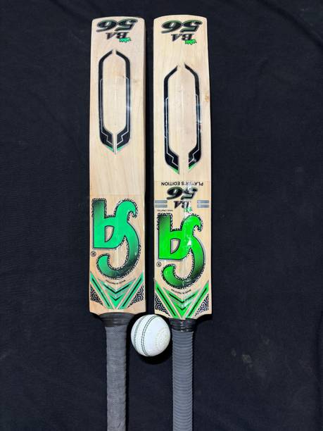 WCB CA Premium English Willow Bat English Willow Cricket  Bat For 15+ Yrs