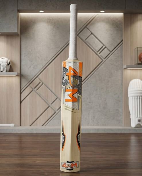 4am sports super punch grade 1 Poplar Willow Cricket  Bat For 11 - 13 Yrs