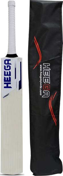 Heega Sports Legacy Edition Kashmir Willow Cricket  Bat For 15+ Yrs