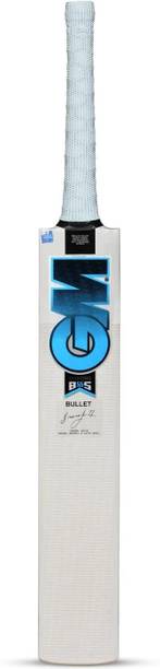 VVM GM BLUE KASHMIRI WILLOW BAT FOR HARD TENNIS BAL 100...