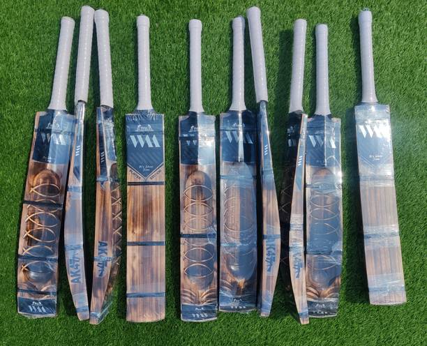 Willow master Malhar Burn Edition Hard Tennis Kashmir Willow Cricket  Bat For 15+ Yrs