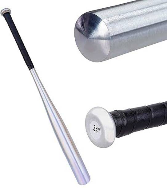 Click Dream Non-Slip Alloy Steel Baseball Bat Metal Baseball Stick (80CM) Alloy Baseball  Bat For 15+ Yrs