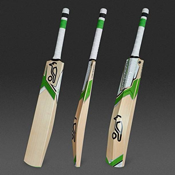 मैनिटरडर hard tennis cricket bat poplar willow ful size पोपलर विलो क्रिकेट  बैट फॉर 12 - 14 Yrs