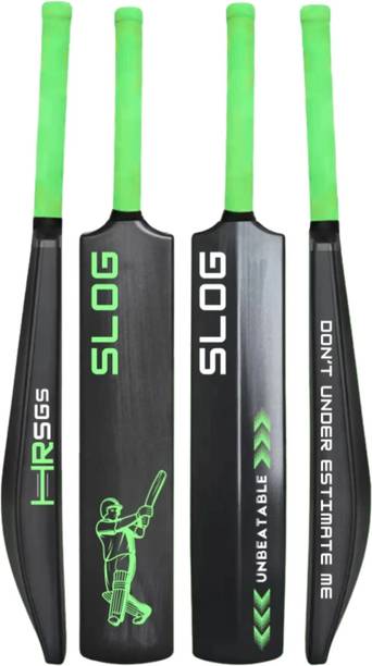 HRSGS Hitman Hard Plastic/Fiber Tennis Ball Cricket Bat...