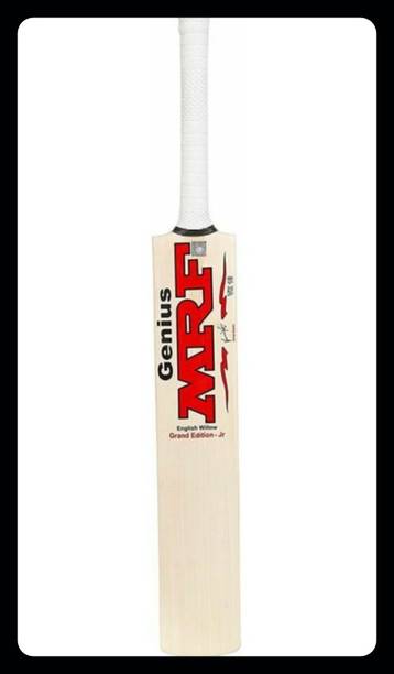 Traders VIRAT KOHLI NO. 6-B Poplar Willow Cricket  Bat For 11 - 13 Yrs