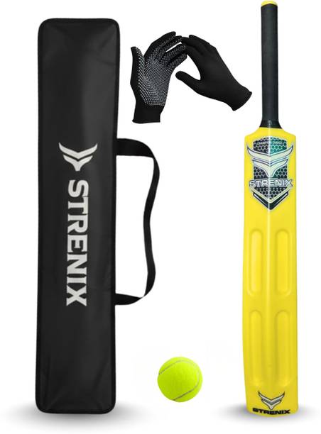 STRENIX Pro Plastic Bat 8 No Plain & Scoop Edition with...