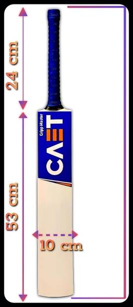 Traders rohit sharma blue Kashmiri Willow Cricket Bat F...