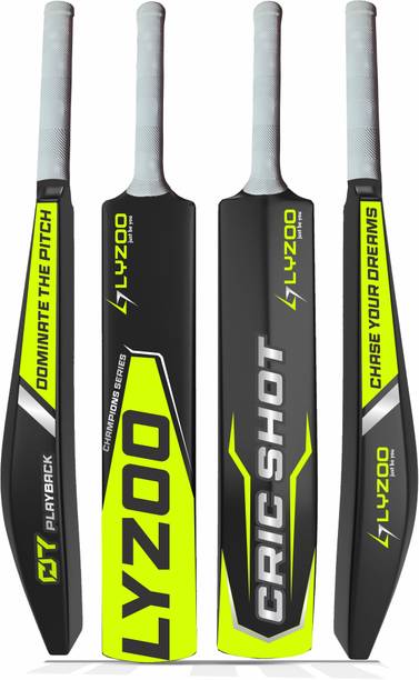 Lyzoo CRIC Shot PVC Bat Cricket for Adults | Heavy Tennis for Gully Turf Cricket Bat PVC/Plastic Cricket  Bat For 15+ Yrs