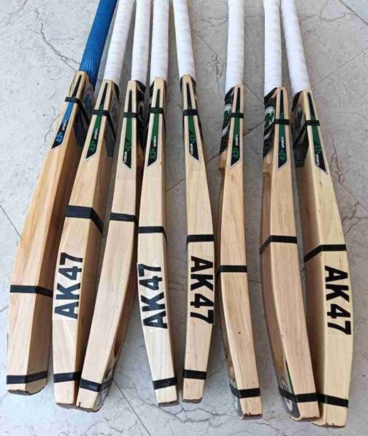 badri KASHMIRI DOUBLE BLADE FOR HARD TENNIS DESIGN BAT 1000-1100G