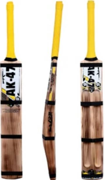 HRSGS AK-47 Fire scoop kashmiri willow cricket bat Kashmir Willow Cricket  Bat For 15+ Yrs