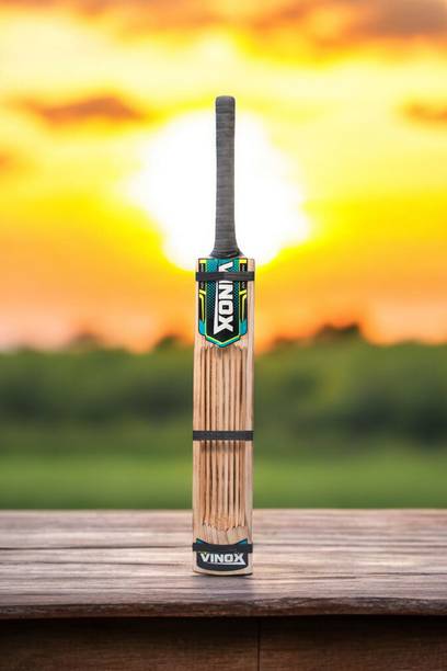 vinox STRIKER BURN KASHMIRI WILLOW TRIPPLE GUTTED CRICKET BAT Kas