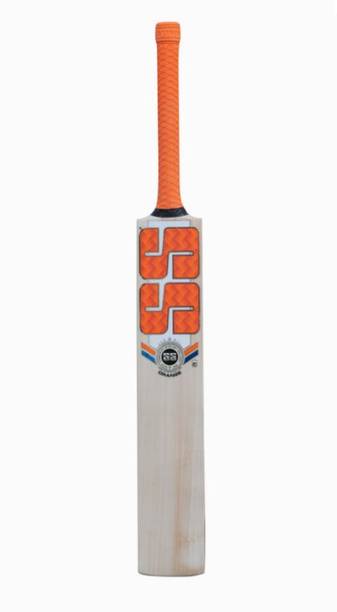 SS Ton SS ORANGE English Willow Cricket Bat For 15+ Yr...