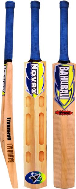 Optimus Novax® Bahubali Kashmir Willow Full Size Cricket Bat For Tennis Ball-Scoop 669E Kashmir Willow Cricket  Bat
