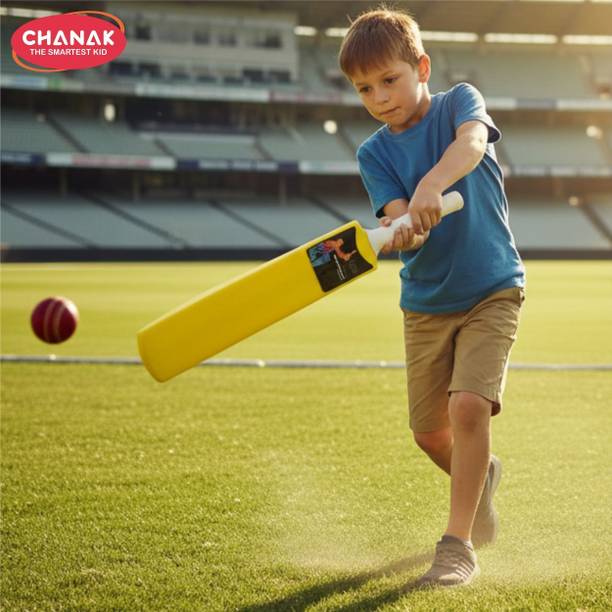 CHANAK Poweredge Small Cricket Turf Bat 25.5 inch for Kids Above