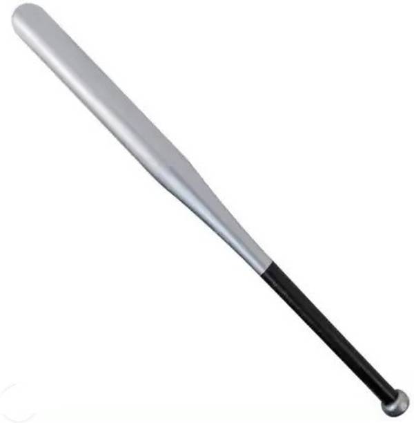rajshree enterprises meerut RJ-1702 Heavy Duty Natural Wood Baseball Solid Bat Willow Baseball  Bat For 15+ Yrs