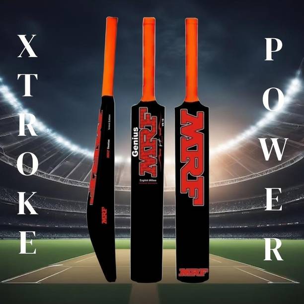 XTROKE The Grand Edition Hard Plastic Cricket bat for All Tennis Balls PVC/Plastic Cricket  Bat For 15+ Yrs