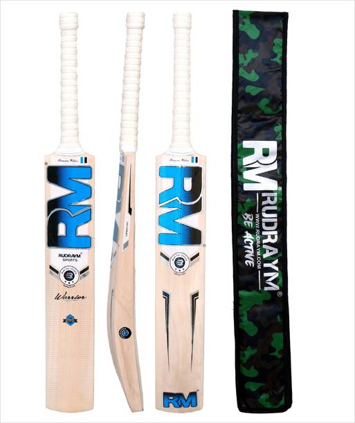 RUDRAYM RM Warrior Pre Knocked Leather Bat for Leather ...