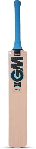 ISBN GM BLUE EDITION ENGLISH WILLOW BAT 1Kg English Willow Cricket  Bat For 15+ Yrs