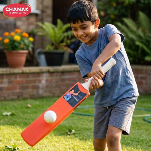 CHANAK Pro Poweredge Big Cricket Turf Bat 27.8 inch for...