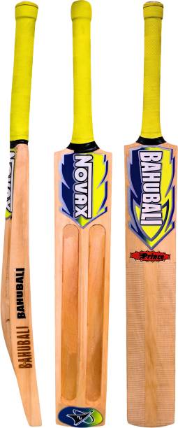 Optimus Novax® Bahubali Kashmir Willow Full Size Cricket Bat For Tennis Ball-Scoop 680E Kashmir Willow Cricket  Bat