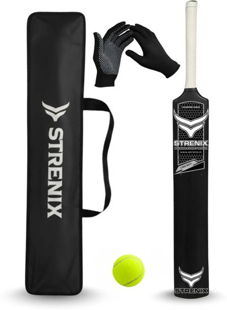 STRENIX Pro Plastic Bat 8 No Plain & Scoop Edition with...
