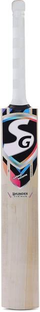 SG Thunder Striker (Size 4) English Willow Cricket  Bat For 9 - 11 Yrs