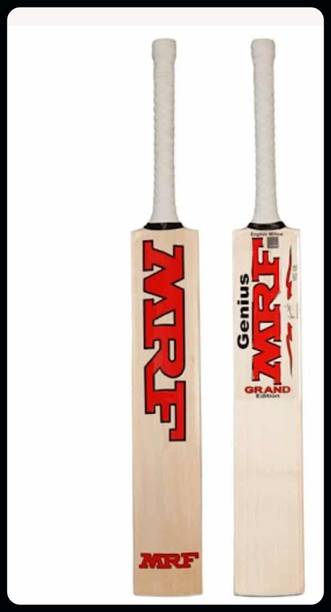 Traders New_MG-67 Kashmir Willow Cricket Bat For 15+ Y...