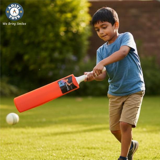 Aditi Toys Pro Poweredge Big Cricket Turf Bat 27.8 inch for Kids