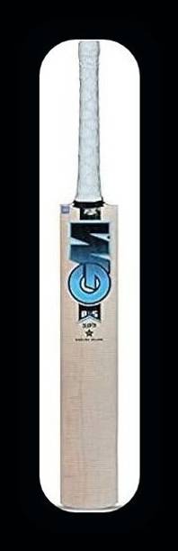 Traders New_gm blue hard tanices ball bat kasmiri willo...