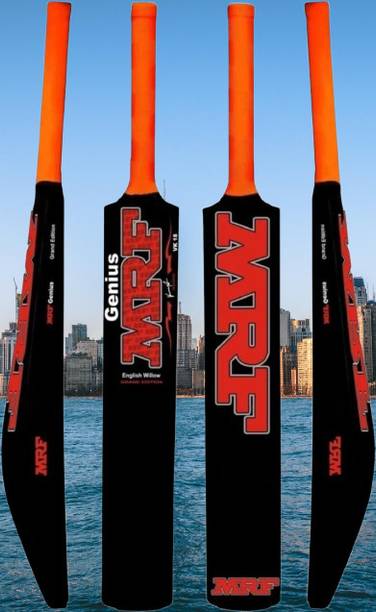IPL ICC MRF @203 PVC/Plastic Cricket  Bat For 15+ Yrs