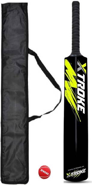 XTROKE The Power Edition Hard Plastic Cricket bat with ...