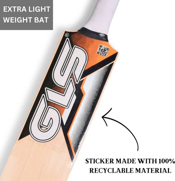 GLS SUPREME (AA) FULL SIZE PRACTICE BAT Poplar Willow Cricket  Bat For 15+ Yrs