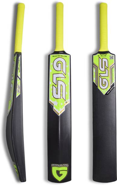 GLS Speed Pro Heavy Plastic Tennis Cricket Bat For Adults- Black PVC/Plastic Cricket  Bat For 15+ Yrs
