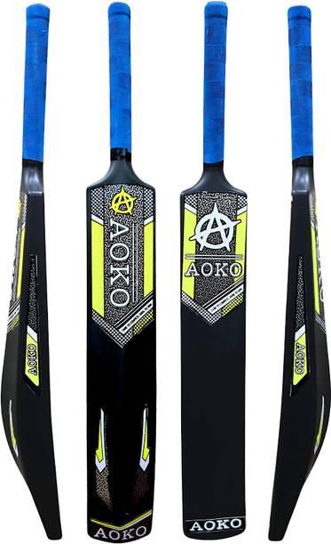 AOKO Full Plastic Cricket Bat PVC/Plastic Cricket  Bat For 4 - 5 Yrs
