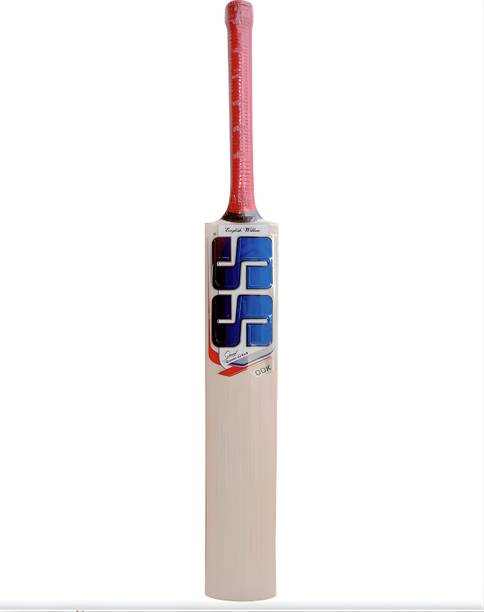 Coka SS_Hard tennis cricket bat Poplar Willow Cricket  Bat For 12 - 14 Yrs