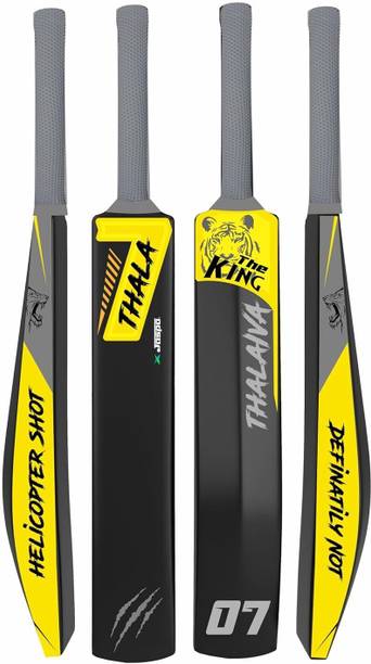 Jaspo Fumes Premium Hard Plastic Cricket Full Size Bat for All Ag