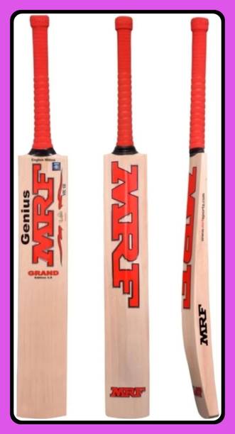 Traders POPLAR WILLOW CRICKET BAT Poplar Willow Cricket  Bat For 12 - 14 Yrs