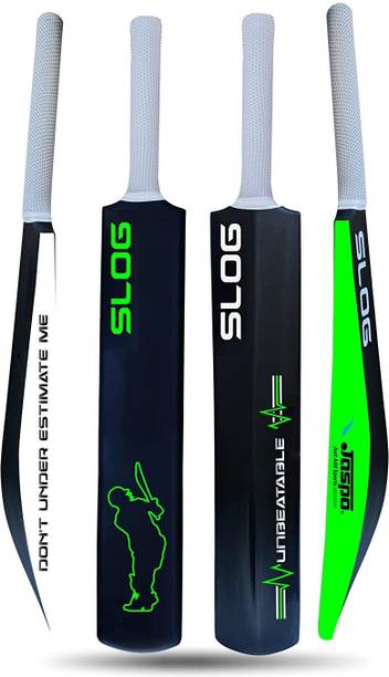 Jaspo Slog Heavy Duty (34 X 4.5 inches) ,Full Size Premium PVC/Plastic Cricket  Bat For 15+ Yrs