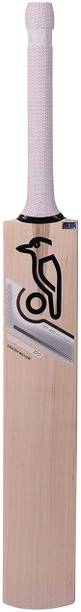 VVM KOOKABURRA GHOST LEATHER FULL SIZE BAT English Willow Cricket  Bat For 15+ Yrs