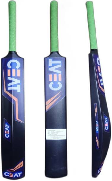 XTROKE Plastic Tennis Cricket Bat for Adults Boys And Girls And Tournament Match PVC/Plastic Cricket  Bat For 15+ Yrs