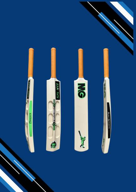 OSN white sccop 8no PVC/Plastic Cricket  Bat For 15+ Yrs