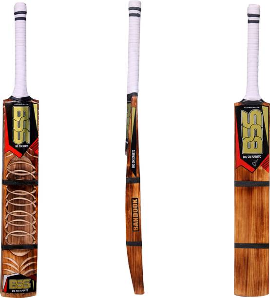 Willow master Malhar Burn Kashmir Willow Hard Tennis Cr...