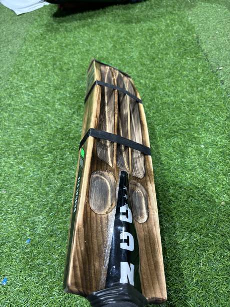 पिचविज़न NCC Burn Edition Light Weight Hard Tennis Bat कश्मीर विलो क्रिकेट  बैट फॉर 15+ Yrs