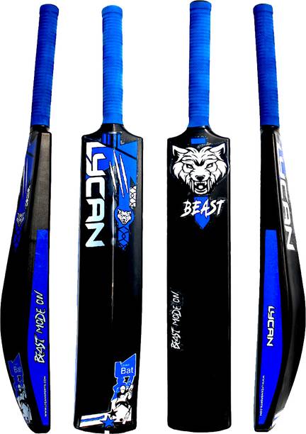 LYCAN Full Size Pvc/ Hard Plastic For age 15+ PVC/Plastic Cricket  Bat