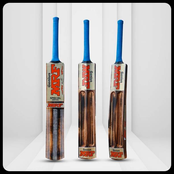 Traders Inferno Pro Burn Bat Full Size Poplar Willow Cricket  Bat For 12 - 14 Yrs