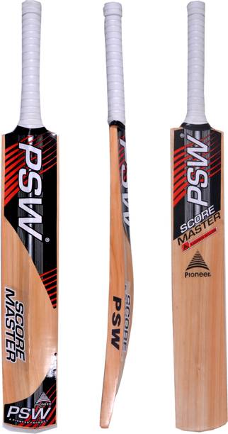 Pioneer Scoremaster Tennis Cricket Bat Kashmir Willow C...