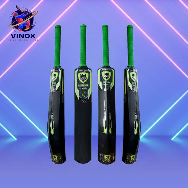 vinox BAVANDER FULL SIZE HARD PLASTIC CRICKET BAT PVC/Plastic Cricket  Bat For 15+ Yrs