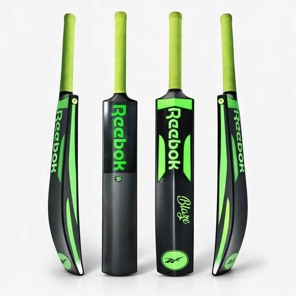 रीबॉक Composite Bat PVC/ प्लास्टिक क्रिकेट  बैट फॉर 15+ Yrs