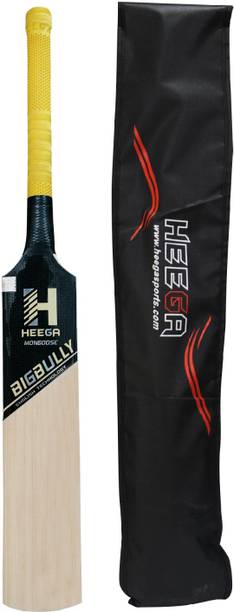 Heega Bigbully Mongoose Kashmir Willow Cricket Bat For...